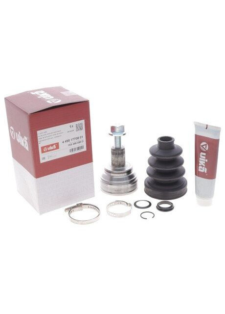 ШРКШ зовнішній (комплект) (30/36 зуб) Skoda Octavia (04-13)/VW Golf (03-08,08-12)/Seat Leon (06-),Toledo (44981770801) VIKA (360489143)