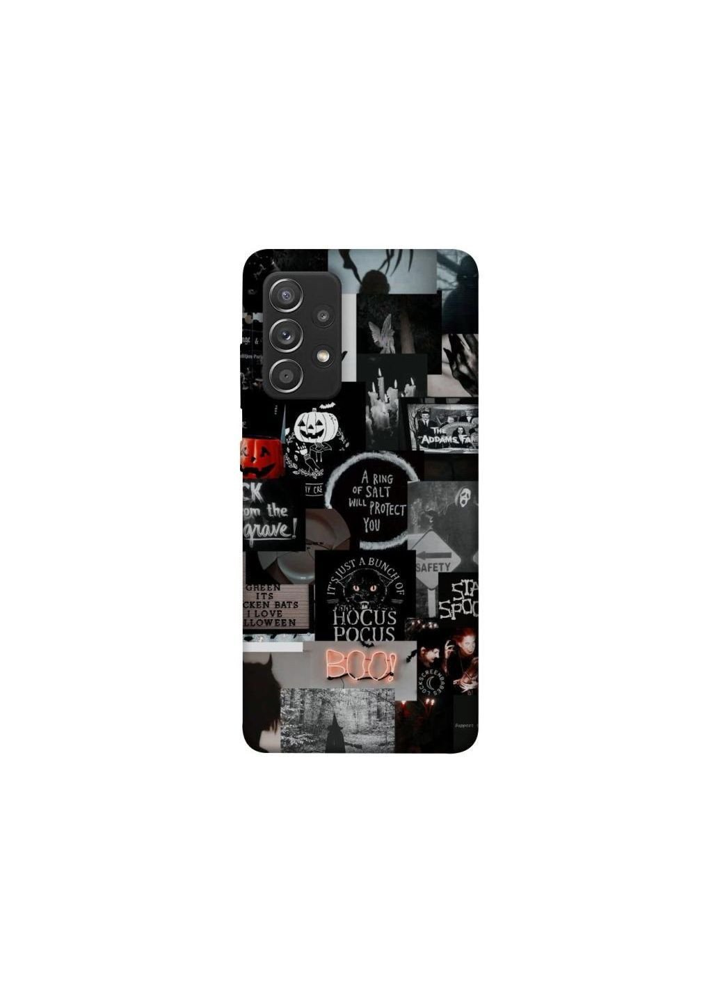 Чехол на Samsung Galaxy A52 4G / A52 5G Halloween aesthetics ver.3 Frontalka (362031474)