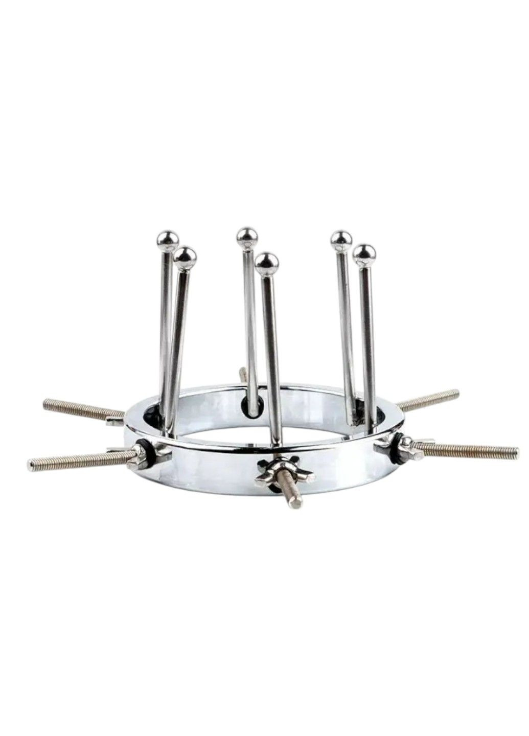 Анальный расширитель для ануса металлический Анально вагинальный расширитель БДСМ игрушка для анала пробка No Brand (317045942)