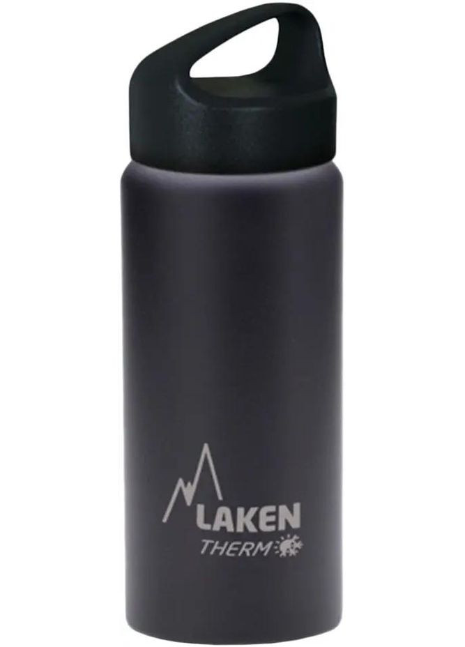 Термопляшка Laken Classic Thermo 0.5L Black No Brand (316439409)