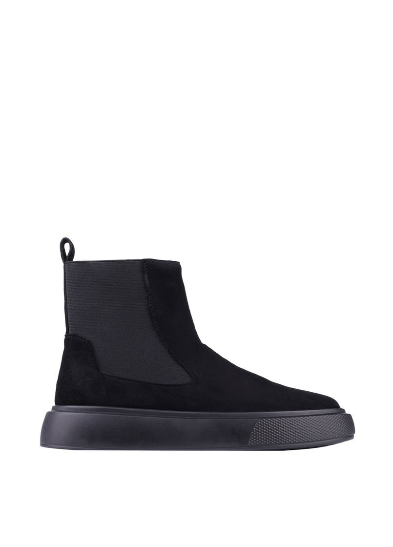 Жіночі Черевики 2202-33-1 Чорний Велюр Attizzare (268462033)