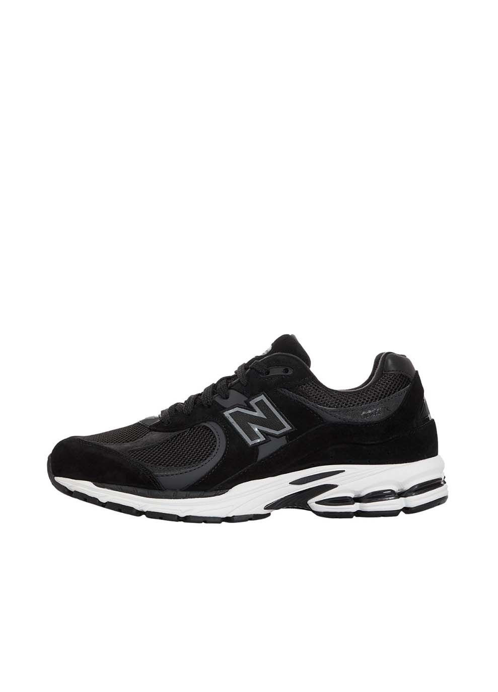 Черные демисезонные мужские кроссовки m2002r v1 черный New Balance