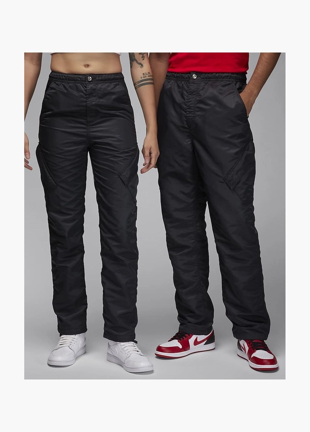 Штани унісекс Flight Heritage Black FD7391-045 Air Jordan (326783818)