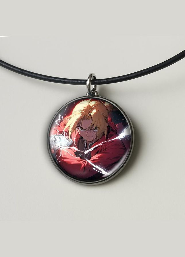 Набір підвіска (кулон) та брелок Аніме Сталевий алхімік #03 (подарунковий набір) No Brand (332633321)