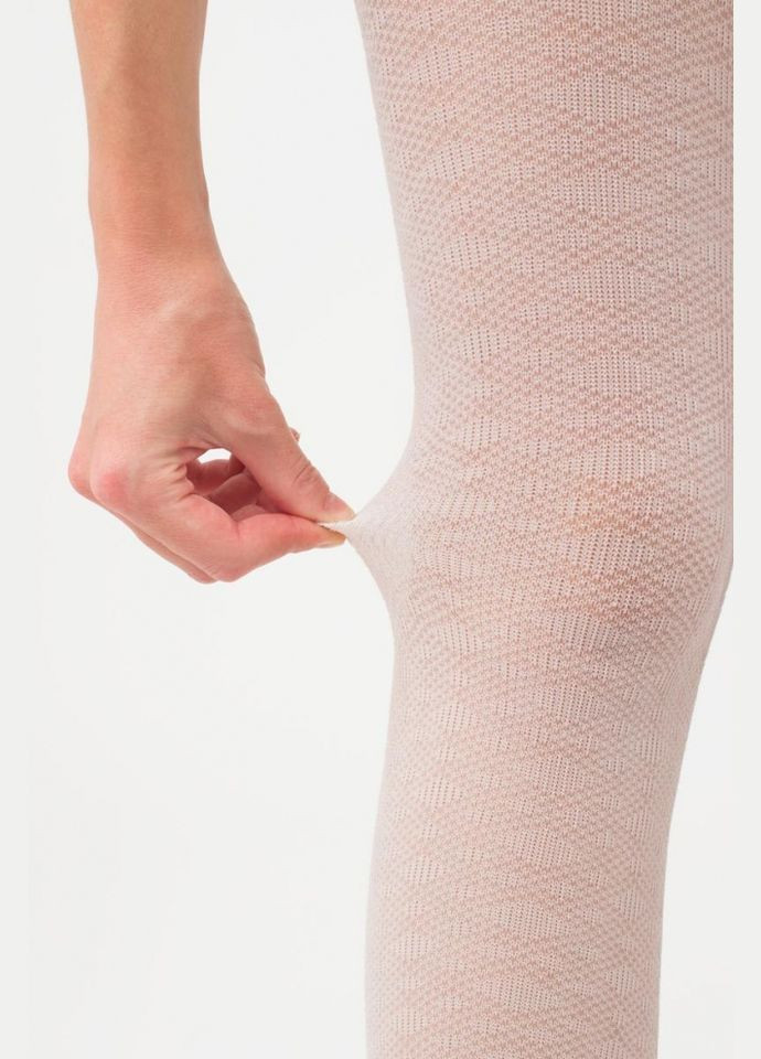 Колготки жіночі теплі фантазійні з візерунком бавовняні LACERY №3 60 den Giulia LACERY 3 (297927195)