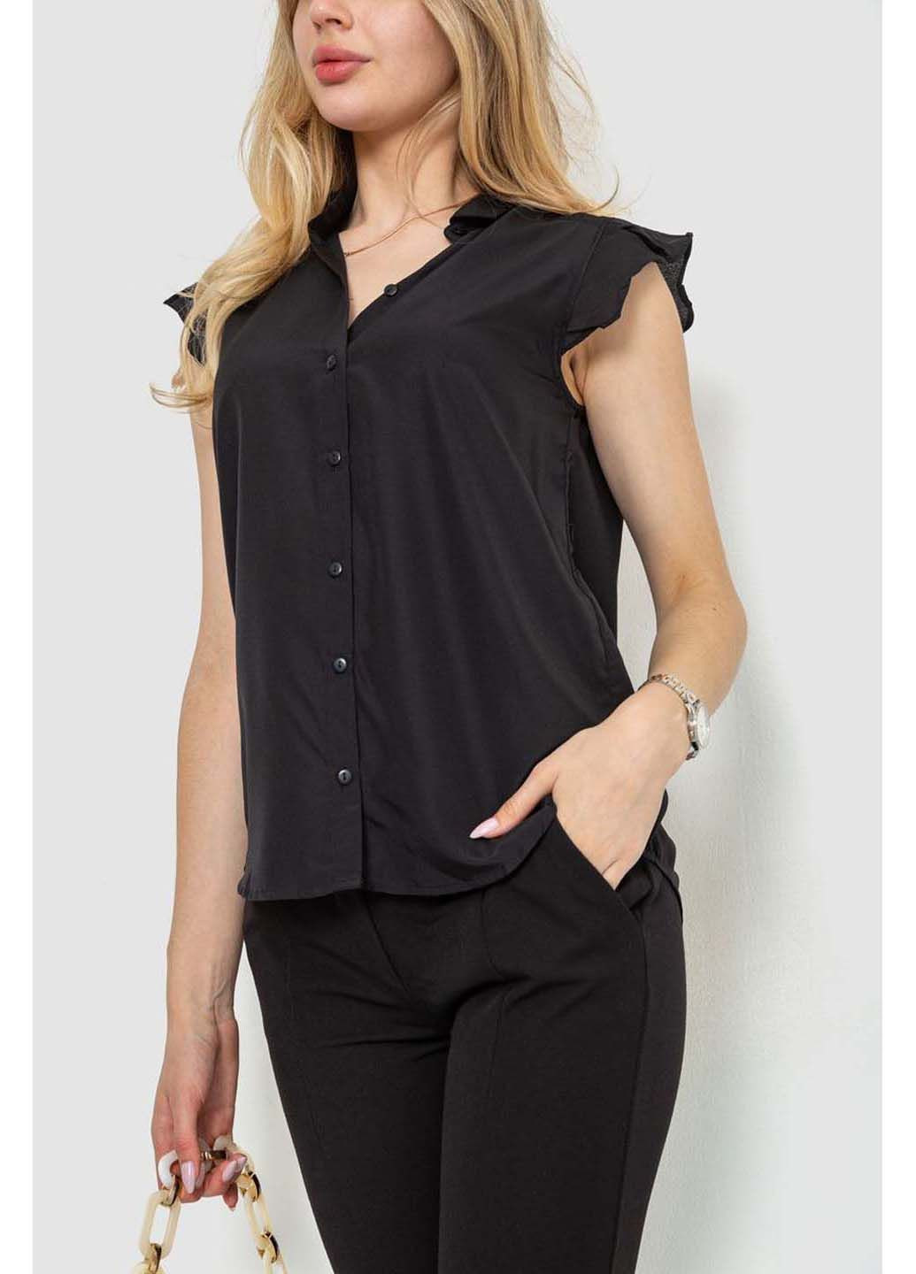 Чорна блуза Calliope