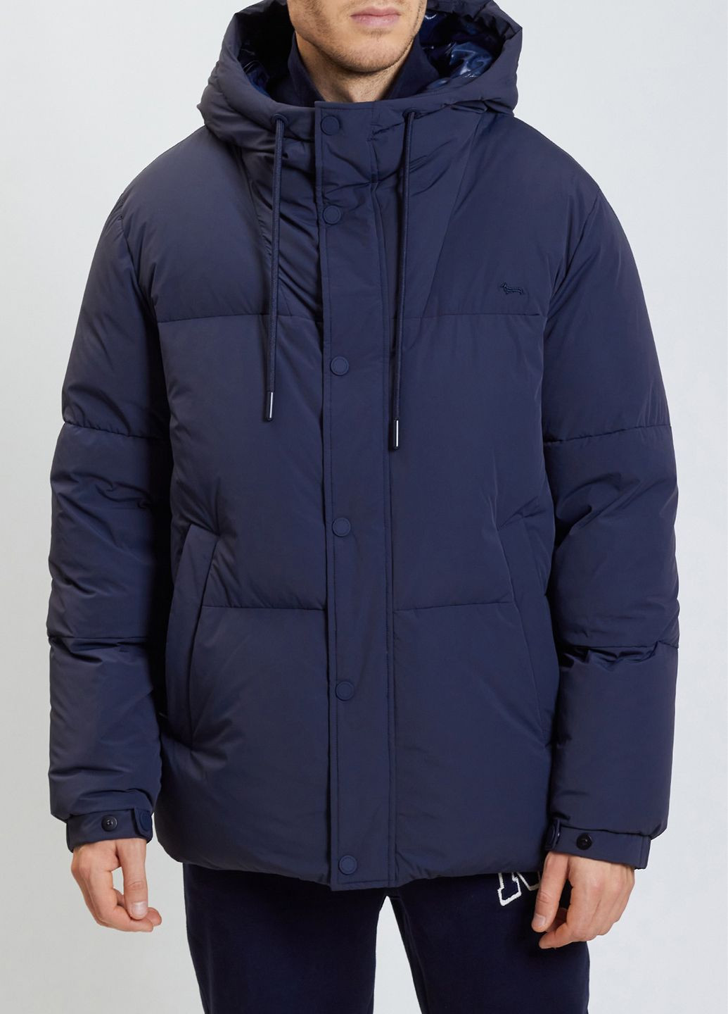 Синій зимній Пуховик Harmont & Blaine