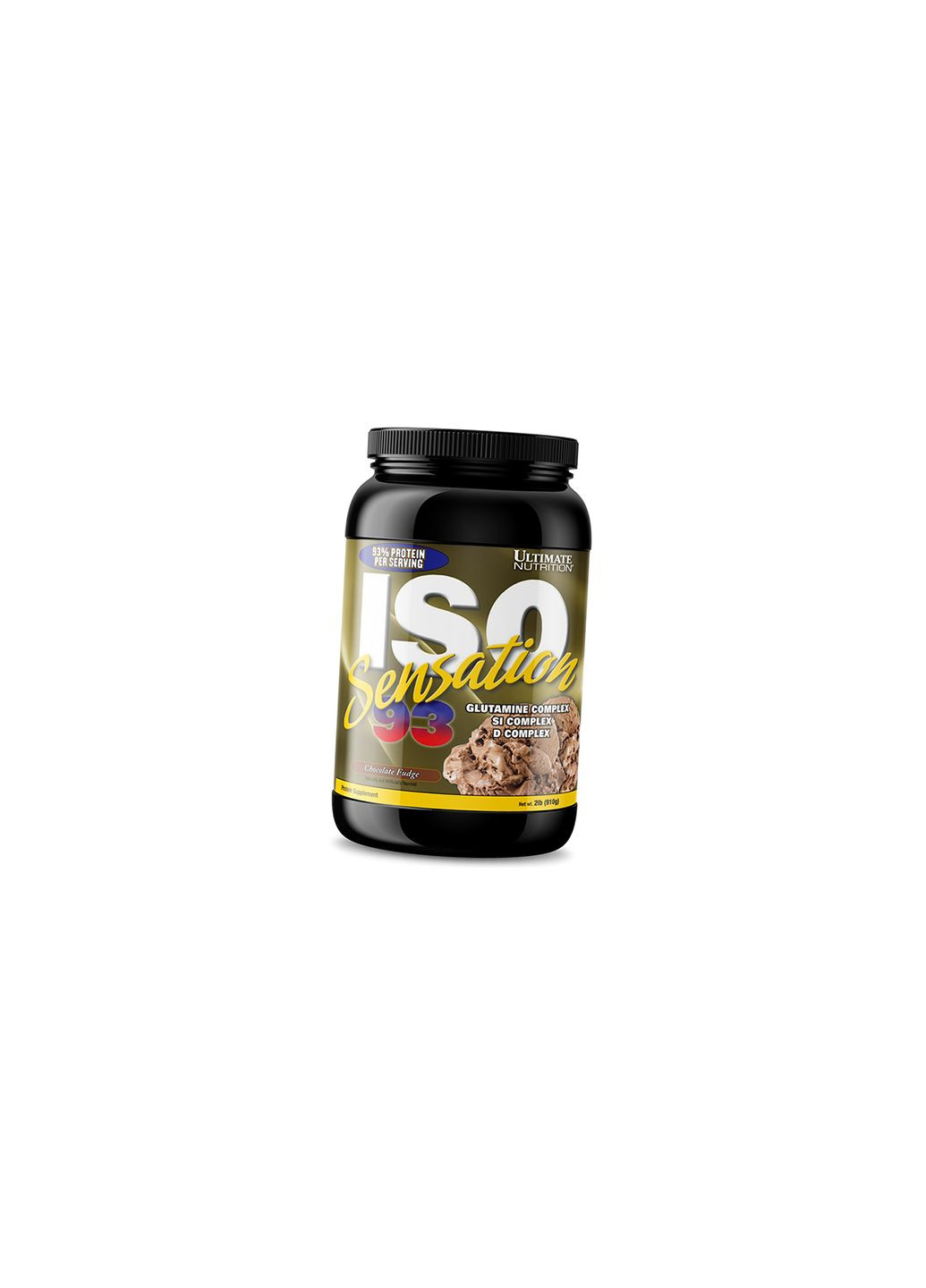Ізолят Сироваткового Протеїну, ISO Sensation, 910г Шоколад (29090001) Ultimate Nutrition (322722421)