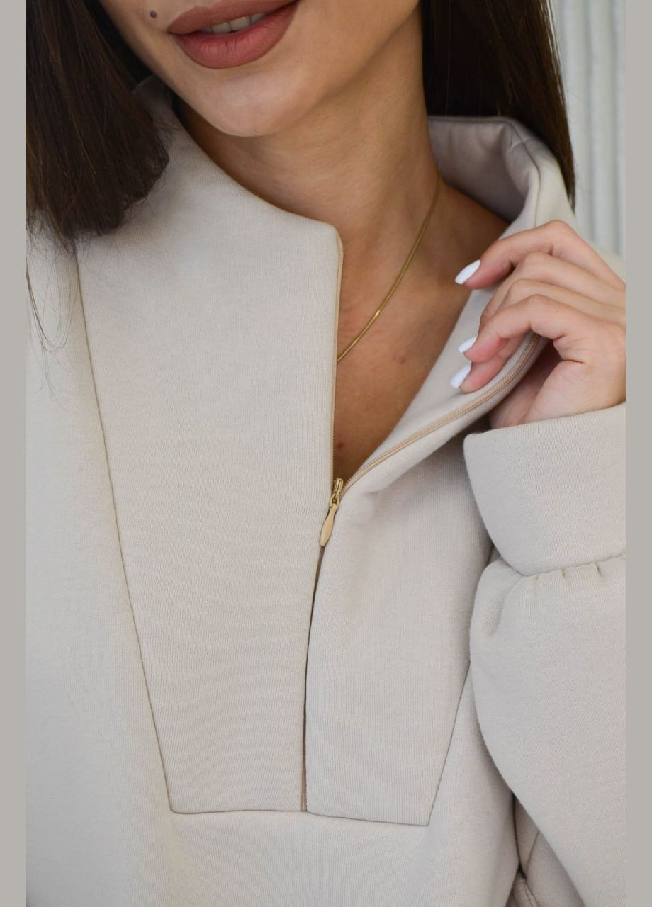 Бежевий світшот ри мари байлін св 0523 RiMari (352201110)