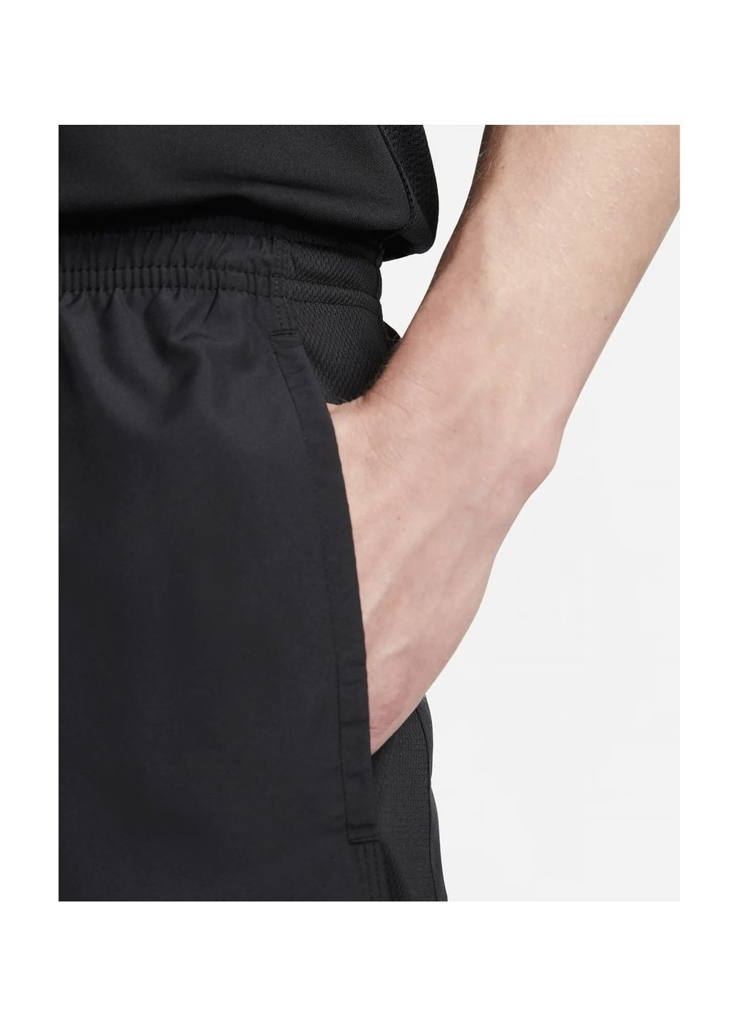 Шорти чоловічі Academy Dri-Fit Global Football Shorts Black Nike (366039123)