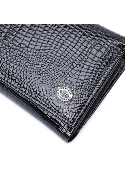 Жіночий шкіряний гаманець на магнітах ST AE 021 (316451642)