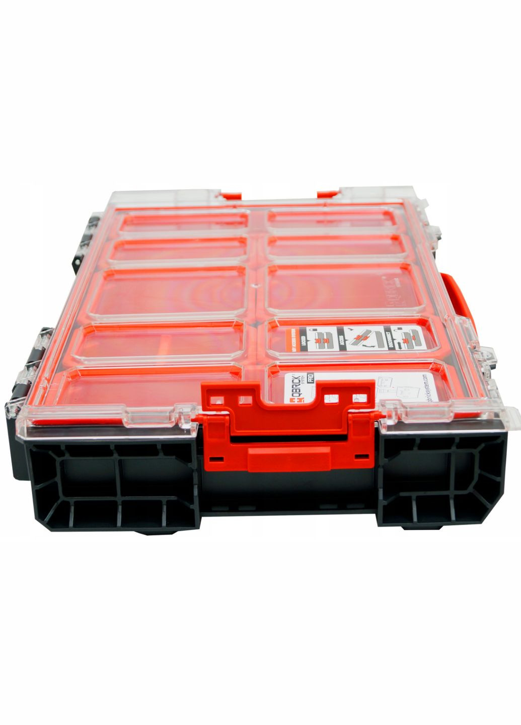 Ящик-органайзер для инструментов System PRO 100 Organizer (5901238254393) Qbrick (316466101)