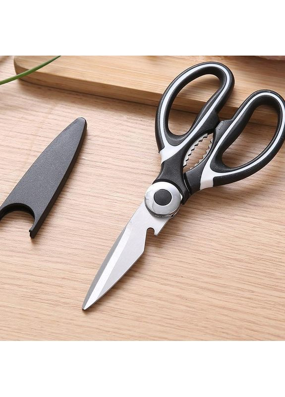 Кухонные ножницы многофункциональные из нержавеющей стали. No Brand (361152162)