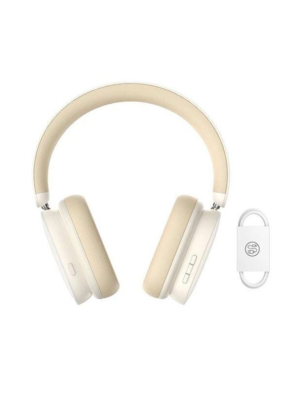 Наушники полноразмерные Bowie H1 NoiseCancellation Wireless Headphones Baseus (293345928)
