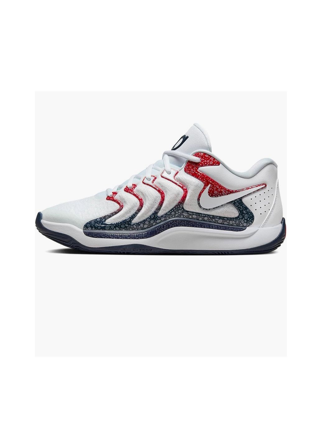 Белые демисезонные кроссовки Nike