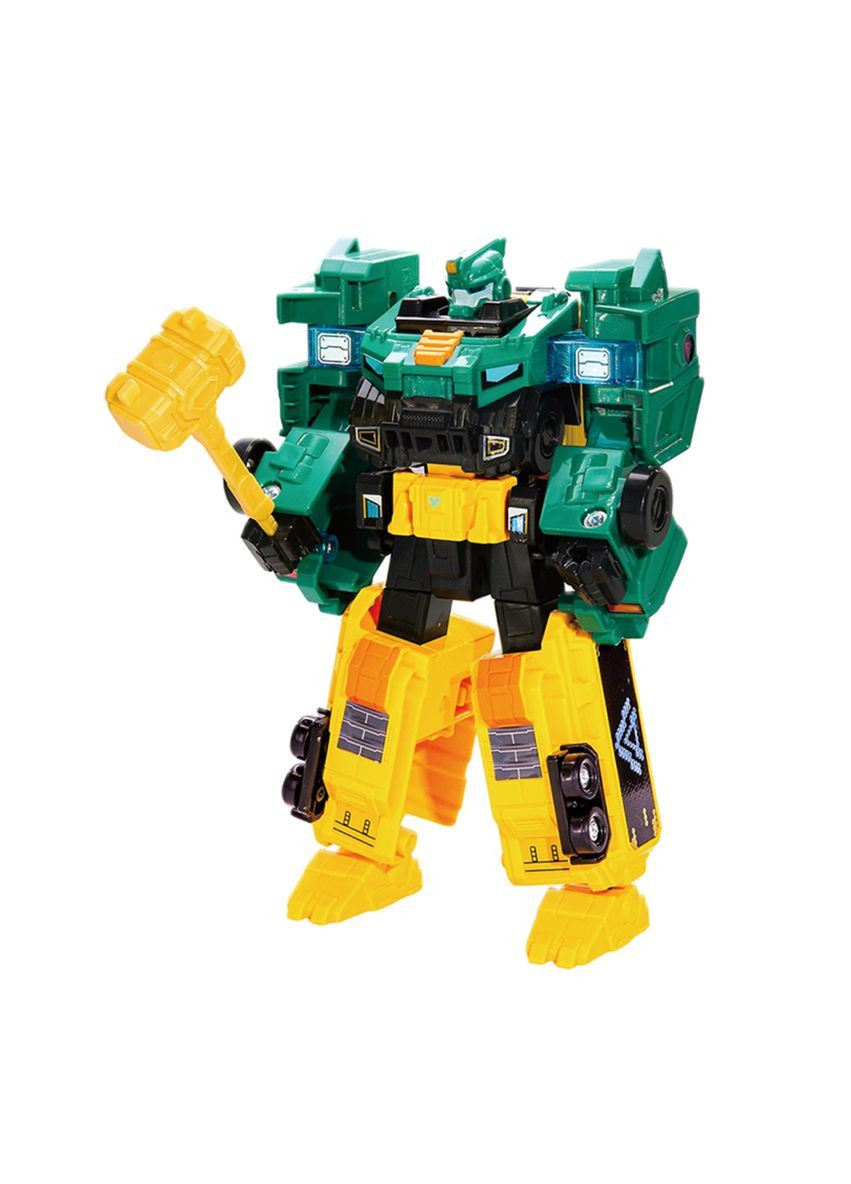 Ігровий набір із роботом-трансформером — Стего Трон DINOSTER (365654649)