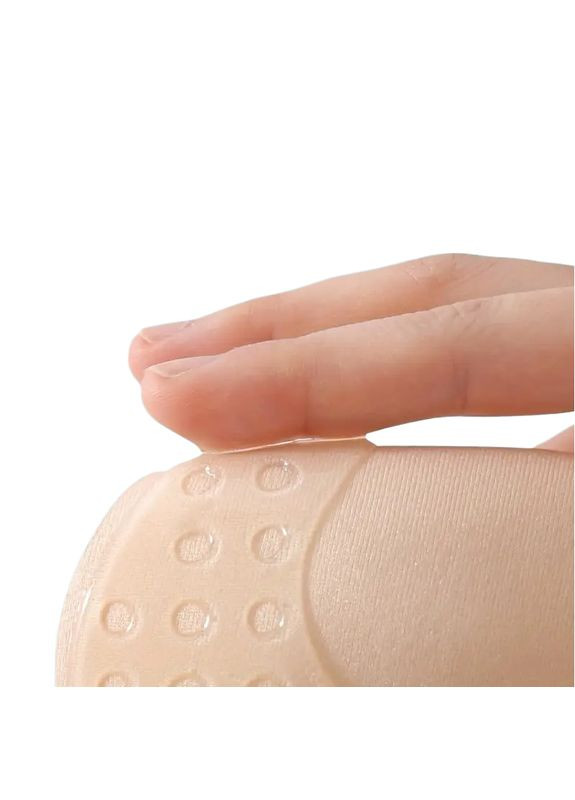 Бежевий бюстгальтер fly bra invisible невидимка бежевий з підтримкою та відкритою спиною форма манго розмір 75с бежевий No Brand без кісточок спандекс, силікон