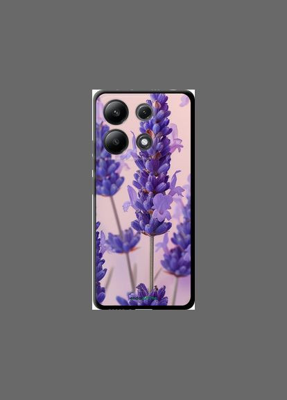 Чехол на Xiaomi Redmi Note 13 4G Лаванда "6037b-3654-2448" Endorphone (348085049)