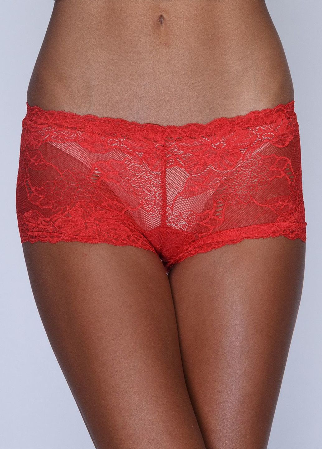 Труси шорти жіночі з мереживом Lingerie Serenade (322931391)