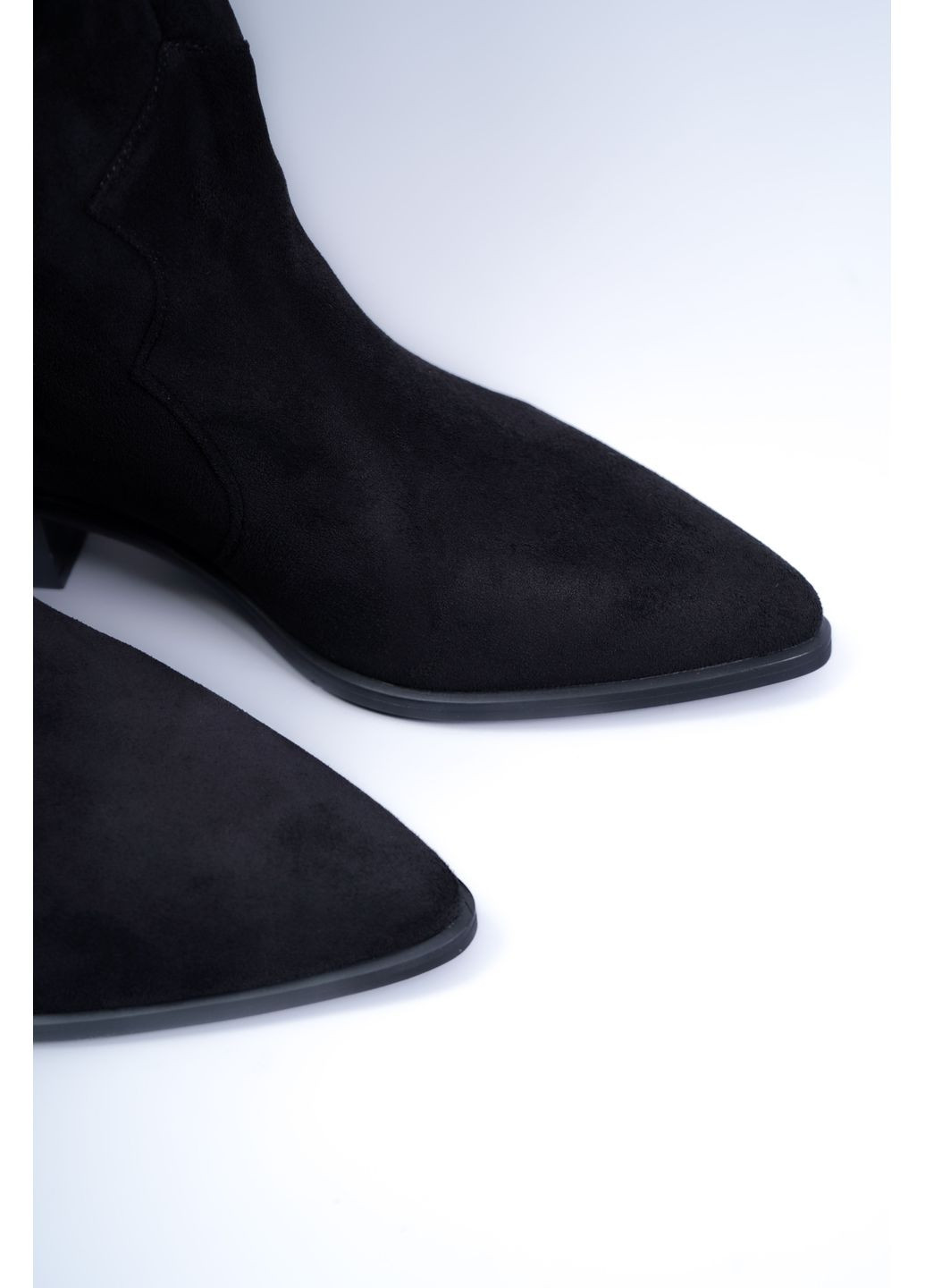 Чоботи жіночі UK18 чорні 346630 Where Uwear (365776504)