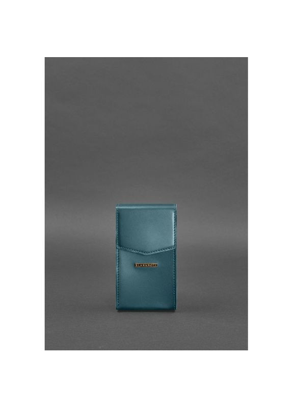 Сумочка для телефона женская через плечо кожаная набор 2шт Mini Зеленый BlankNote (302008786)