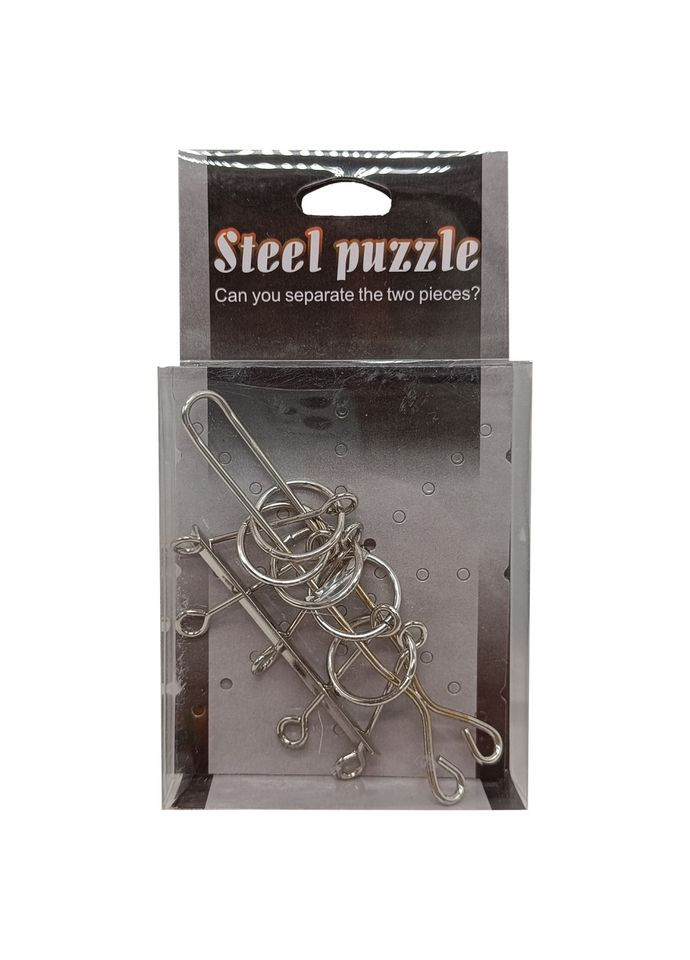 Металлическая головоломка 1845-3 головоломка, металл BMW (316532379)