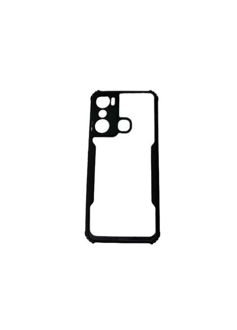 Чехол для мобильного телефона (RL074589) Florence Colorful Protect Infinix Hot 20i Black (326595082)