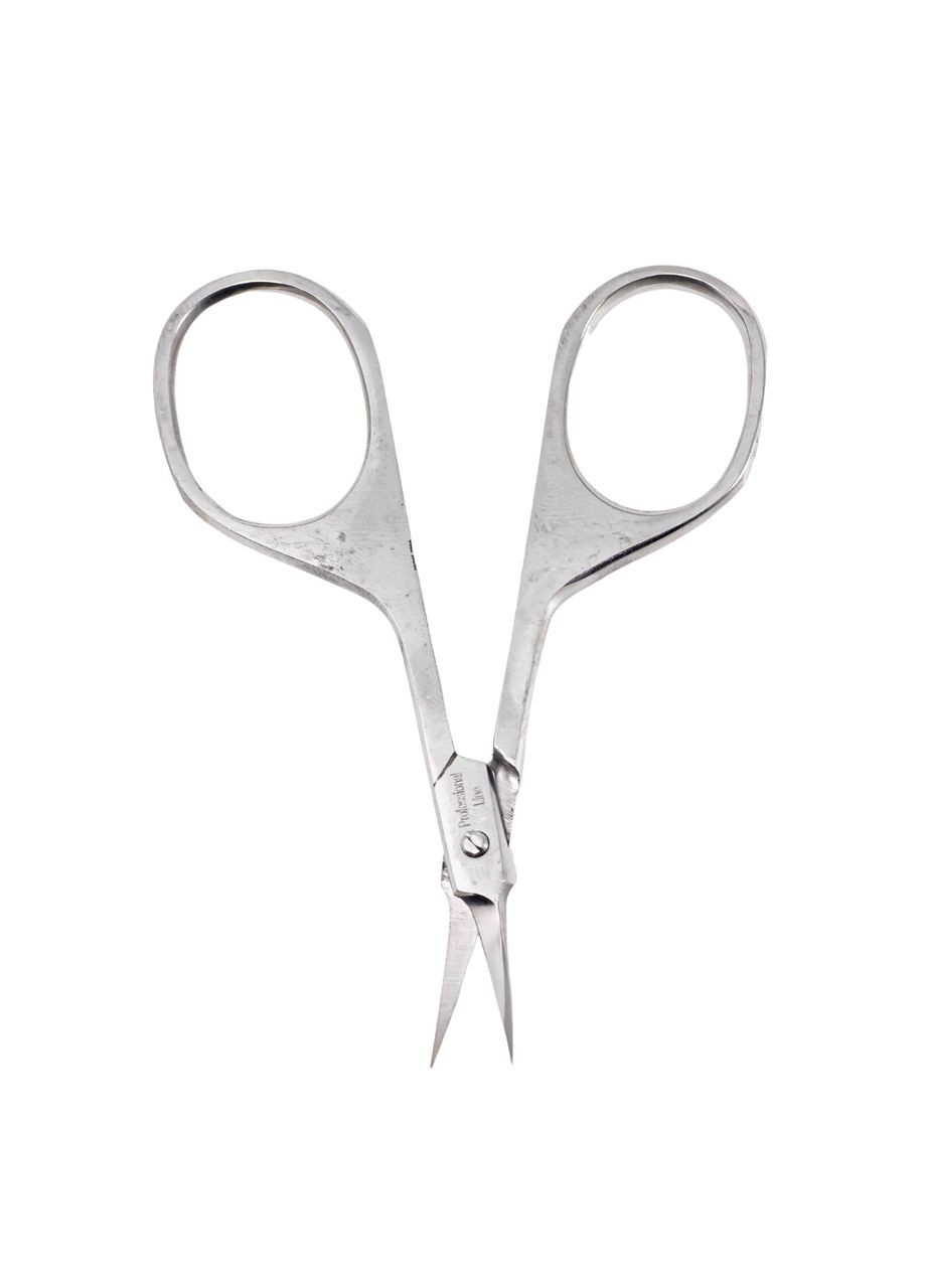 Ножиці для видалення кутикули манікюрні вигнуті HM-26 Beauty LUXURY (367985231)