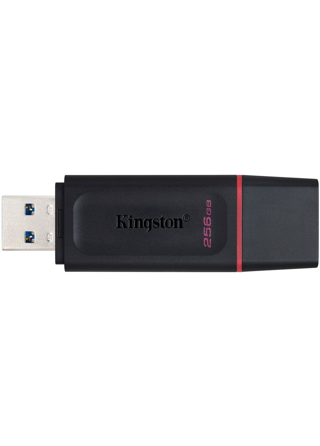 Флеш-накопитель USB3.2 256GB DataTraveler Exodia Black/Pink (DTX/256GB) Kingston (368599938)
