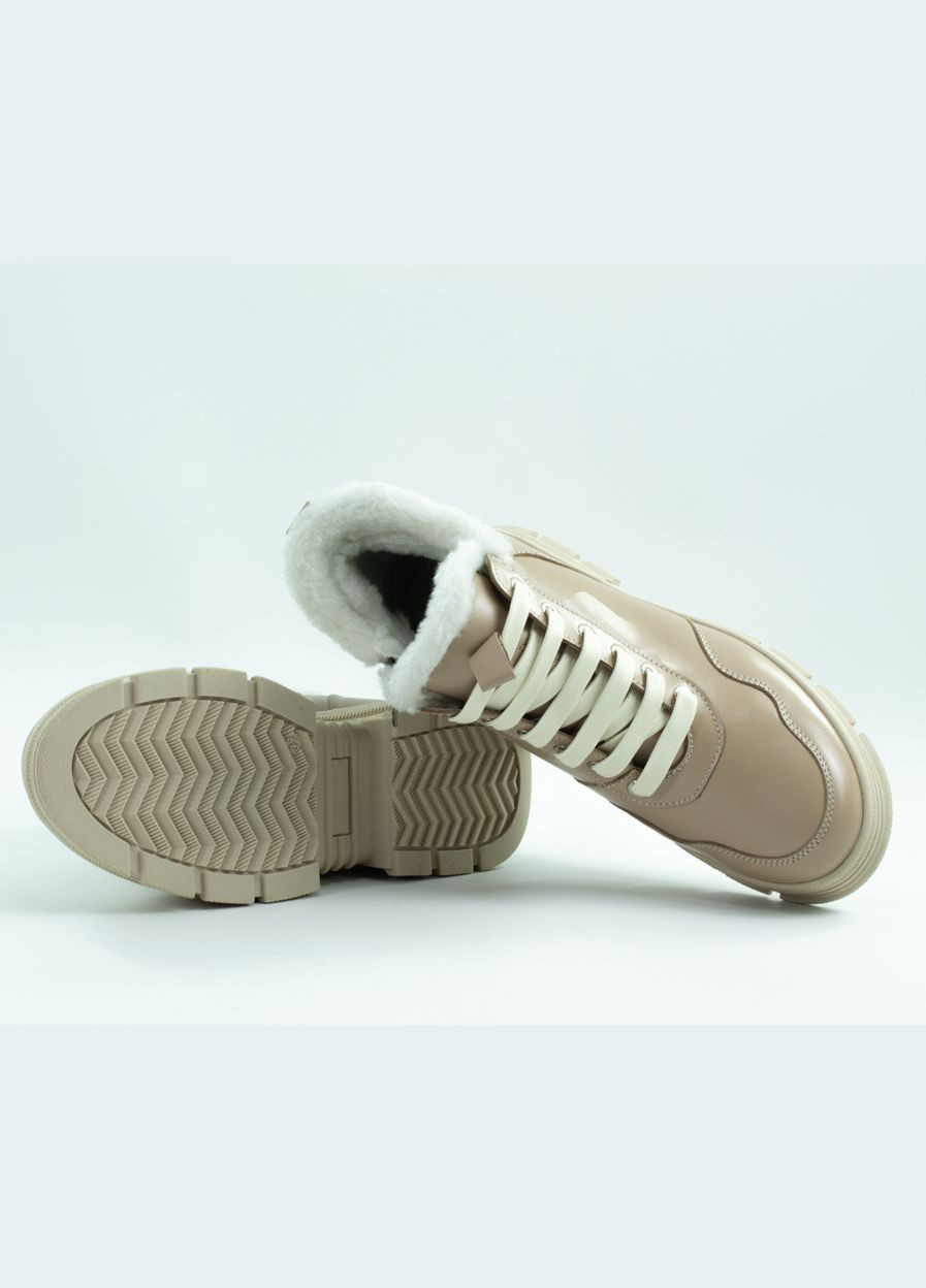Зимние ботинки v8238 beige размер VILANSI