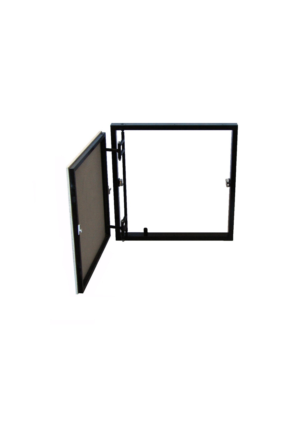 Ревизионный люк скрытого монтажа под плитку нажимного типа 600x600 ревизионная дверца для плитки (1109) S-Dom (264208738)