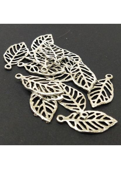 Подвеска "Листик" 12х26 мм, цвет. Plus-plus (352745633)