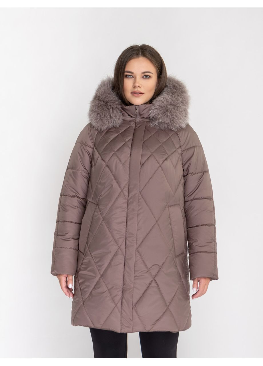 Комбінований зимній Пуховик Liardi