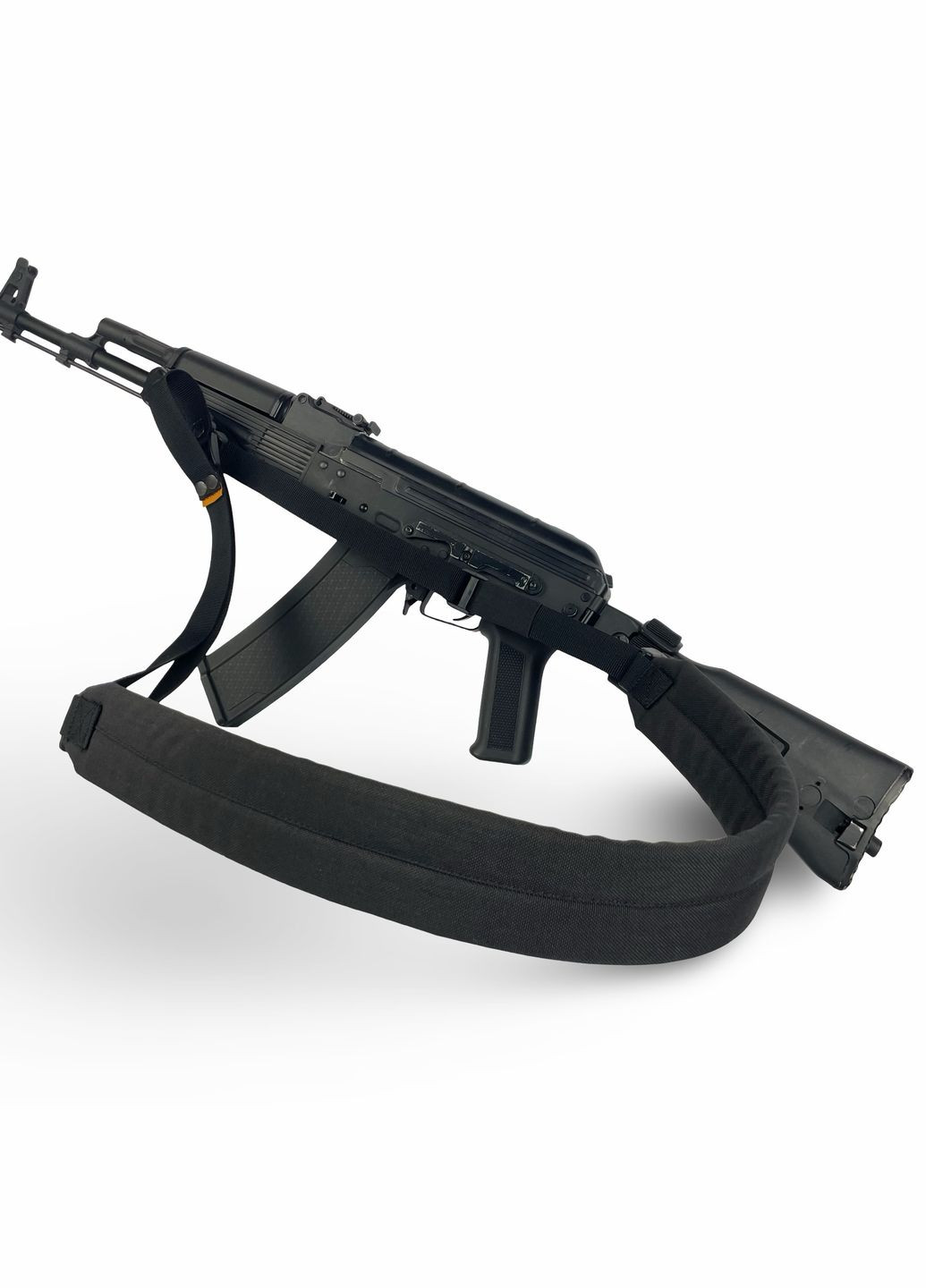 Ремень оружейный трехточечный с широким наплечником "" sling Чёрный RAGNAROK KRAKEN (305776845)