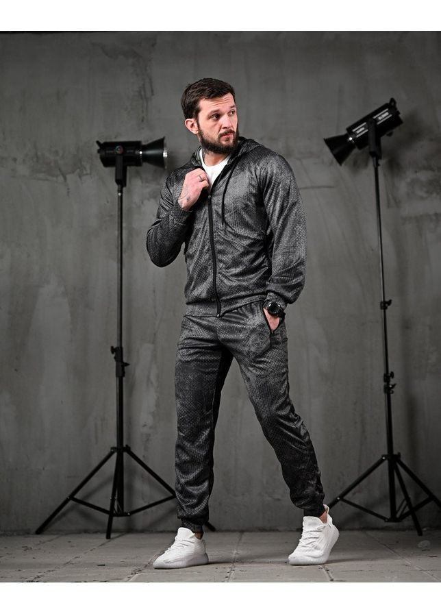 Спортивний костюм x New Balance Black Stone Island (360405121)