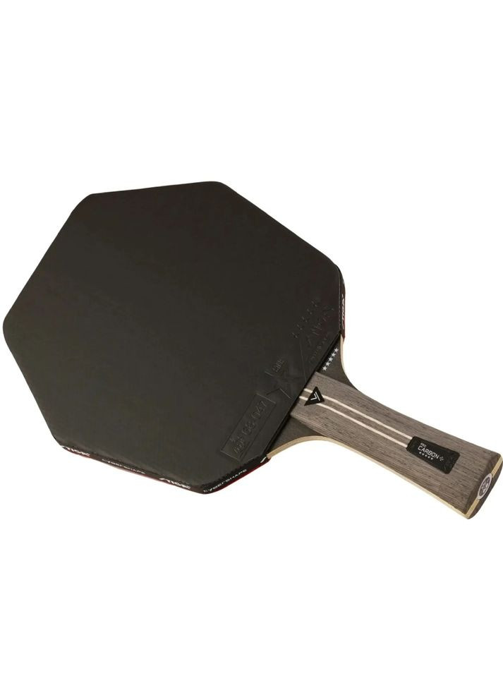 Ракетка Pro Carbon Plus Cybershape 5 Star FL Black (1215-0401-35) Stiga (323112395)