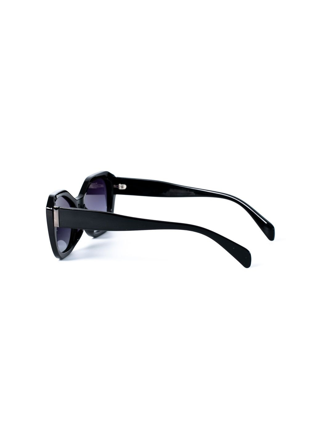 Сонцезахисні окуляри з поляризацією Фешн-класика жіночі LuckyLOOK 390-065 (291884206)