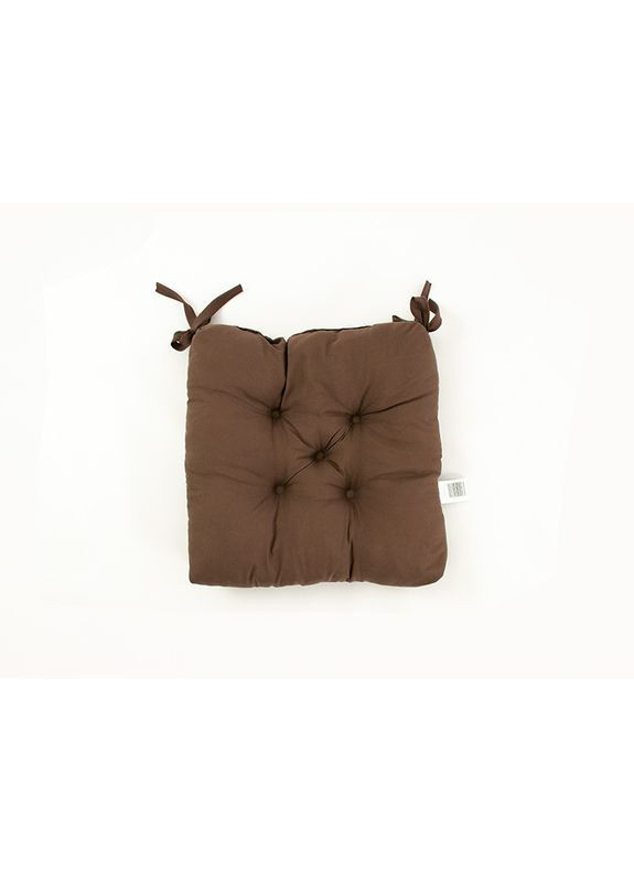 Подушка на стул 38x38 - Коричневая (17936) Руно (347163208)