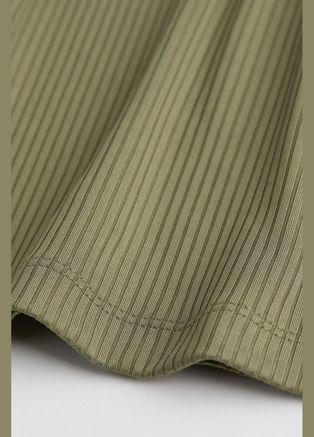 Хаки демисезонные леггинсы H&M