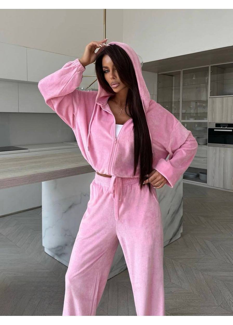 Стильный велюровый костюм 😎🔥 Luna (362137253)