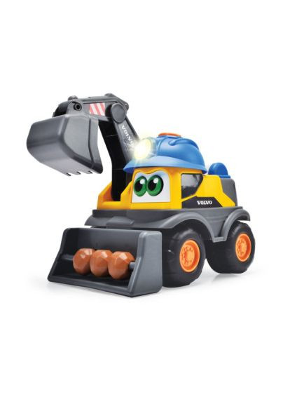 Машинка АВС Экскаватор Дэнни (4114013) Dickie toys (370778776)