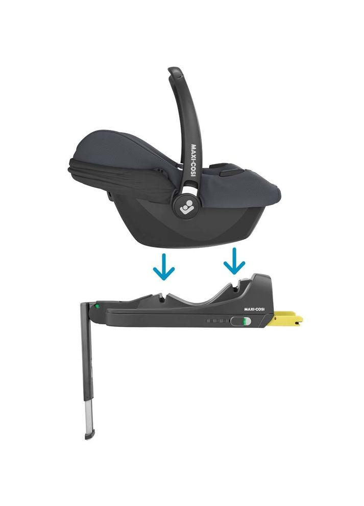 Автокресло CabrioFix i-Size, Essential Graphite (8558750112) Maxi-Cosi (364473694)