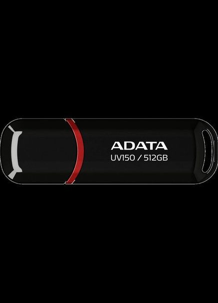 Флеш накопитель USB 3.2 UV 150 512Gb черный ADATA (293345765)