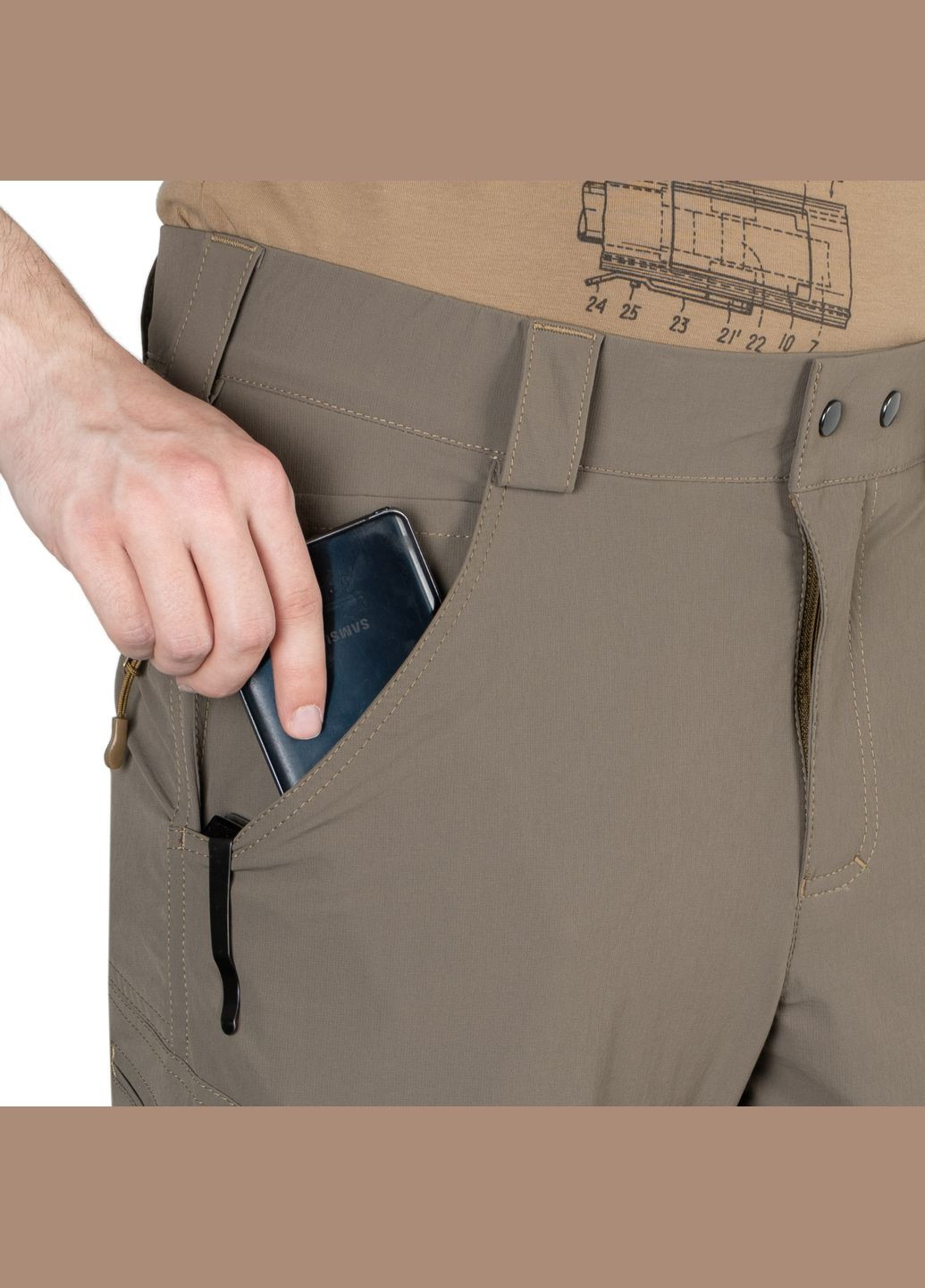 Брюки полевые всесезонные ALTITUDE Ranger Green P1G (315822630)