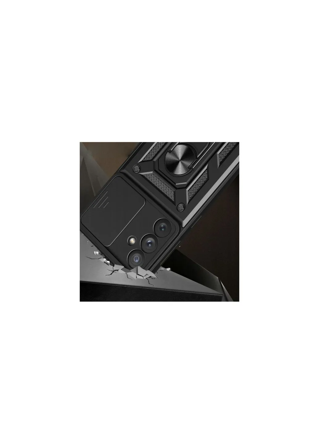 Чехол для мобильного телефона Military Samsung Galaxy A15 4G SM-A155/A15 5G SM-A156 Black (710749) BeCover Military Samsung Galaxy A15 4G SM-A155/A15 5G SM-A (326596579)