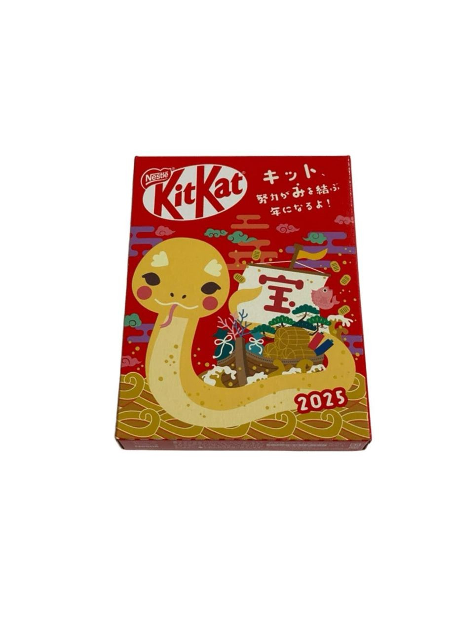 Kit Kat Mini New Year вафлі з конвертом, 1 уп Nestle (316219081)