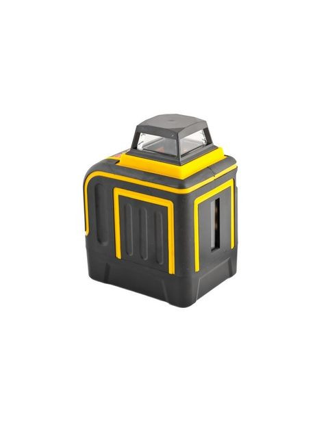 Рівень лазерний 10м ±0,2мм/м 2гол H/V/H+V H360°/V110° ±3°RED/635нм (30-1905) Mastertool (340911676)