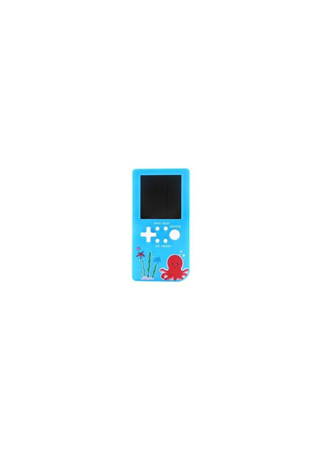Игровая консоль Tetris T13 синяя No Brand (280877985)