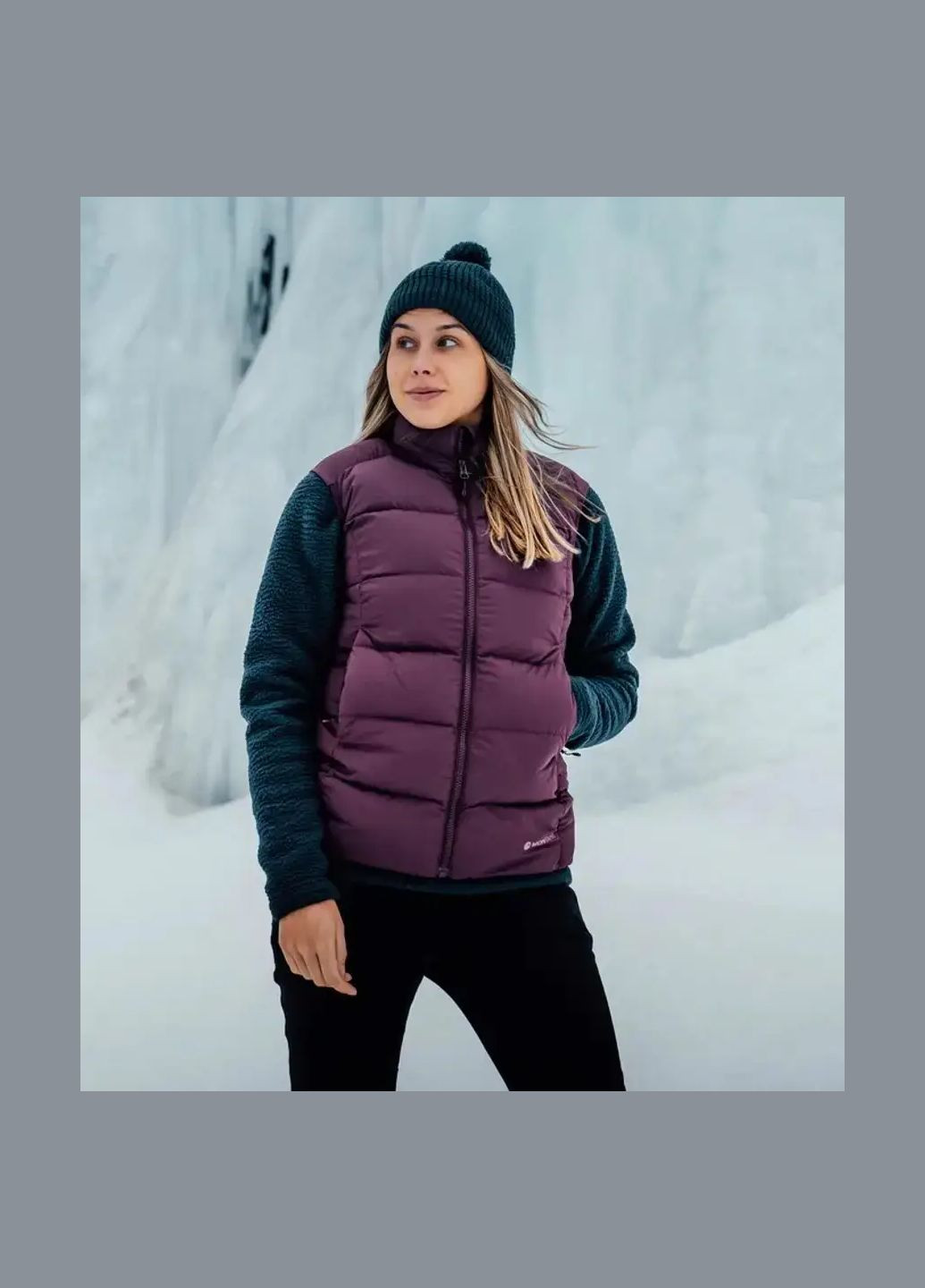 Жилет Female Tundra Gilet Saskatoon Berry Montane (317668431)