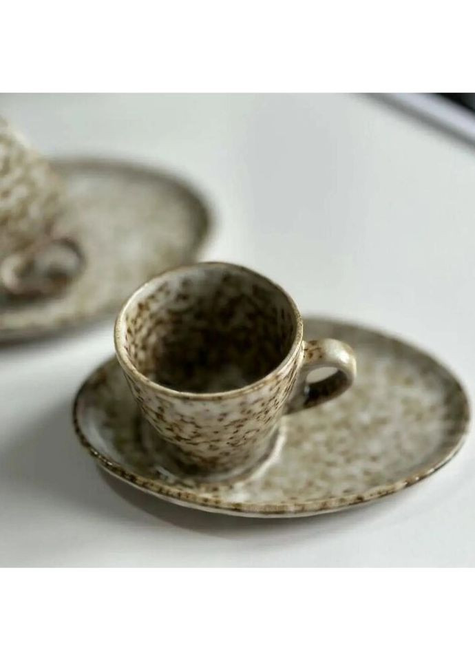 Сервіз кавовий Нормандія 101-2324С-2317С 160 мл 12 предметів Olens (297158581)